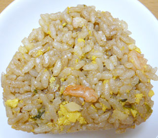 二つの香味ちゃあはん五目