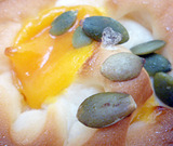 しっとりかぼちゃクリームペストリー