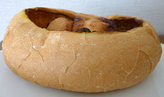 大きめ野菜のカレーフランス
