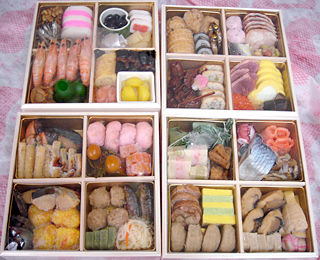 おせち料理2011