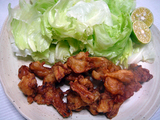 厚揚げフジヤマ 軟骨唐揚げ