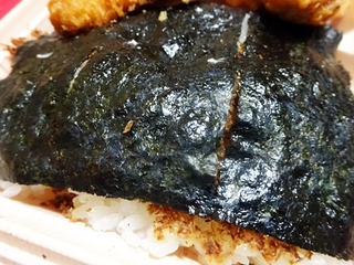 おかずぎっしり海苔弁当