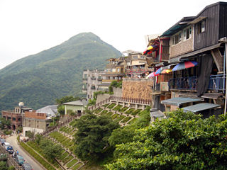 台北旅行(九分)