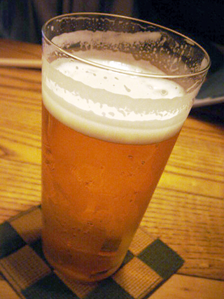 「とりしげ」ビール