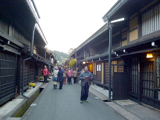 飛騨旅行