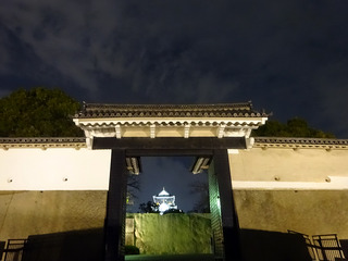 大阪城イルミナージュ