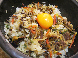 炭火焼ビビンバ
