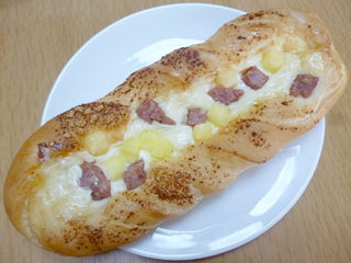 もっちりハムチーズ