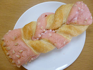 いちごクッキーツイスト