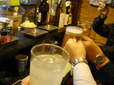 「串かつ 元気屋」乾杯