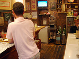 「松」店内