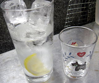 「難波屋」焼酎