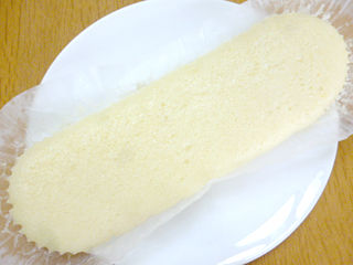 バニラヨーグルト蒸しケーキ
