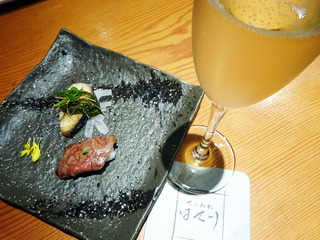 「京風鉄板はせ川」