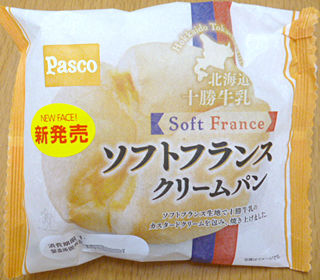 ソフトフランスクリームパン