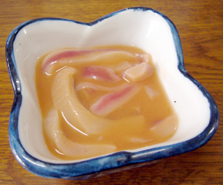 「北浦酒店」塩辛