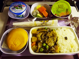機内食