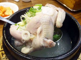 ソウル明洞「栄養センター」