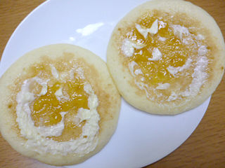 パンケーキ<はちみつ&マーガリン>
