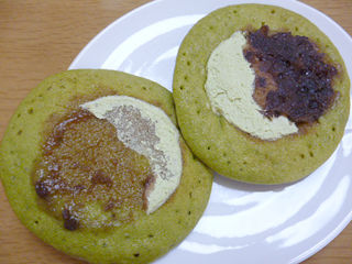宇治抹茶どらやき