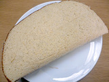 大きなクレープケーキ<キャラメル&練乳クリーム>