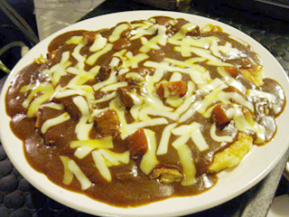 「元気屋」お好み焼き