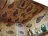 「立ち呑み処 きかわ」店内