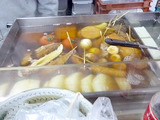 「稲田酒店」店内