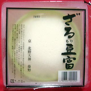 ざるもり豆富