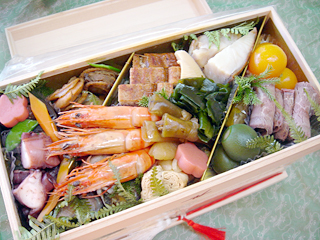 おせち料理2010
