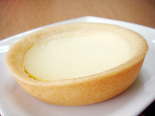 クリームチーズタルト