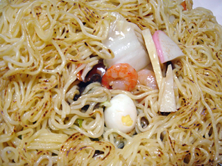 あんかけ焼きそば