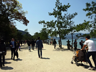 宮島散策