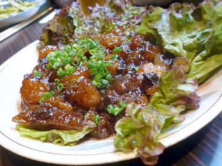 「炭火焼鳥 温」