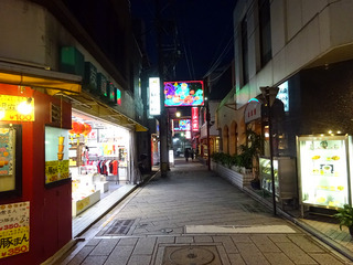 長崎新地中華街