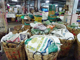 「Pak Klong Market」