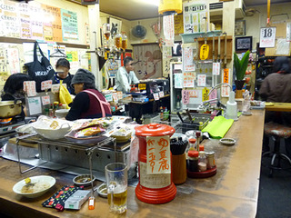 「立呑み処 三好屋」