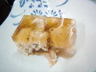 「まるしん」煮こごり