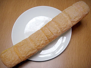 ちぎりメロンパン(プリン風クリーム)