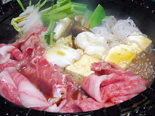 すき焼き
