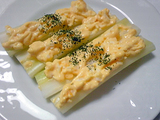 骨付き豚セロリボート
