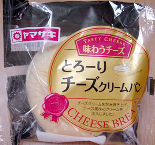 とろーりチーズクリームパン