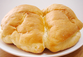 大きな2色フランスパン