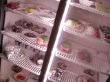 「立呑み居酒屋 まもる」冷蔵庫