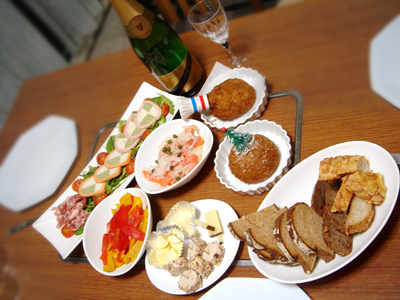 2008クリスマスディナー
