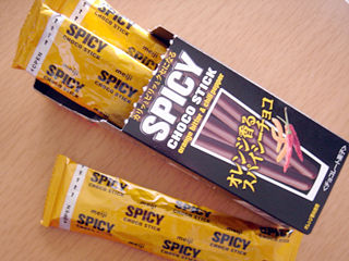 スパイシーチョコスティック<オレンジ香るビター&チリ>
