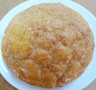 バター風味のメロンパン