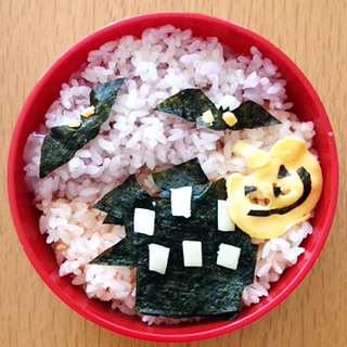 ハロウィン弁当