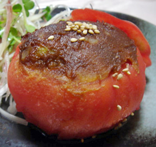 トマトの焼き釜