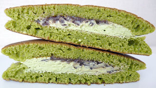 宇治抹茶のもちっとホットケーキ